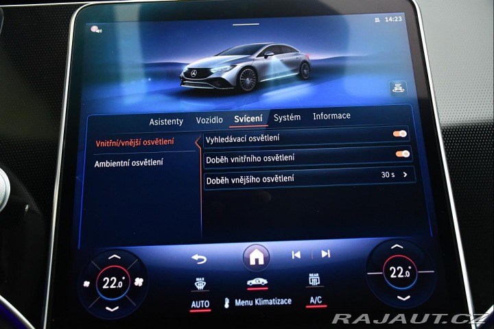 Mercedes-Benz EQE 300 1M 4L-ZÁRUKA 2025