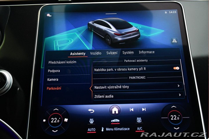 Mercedes-Benz EQE 300 1M 4L-ZÁRUKA 100%SoH 2025