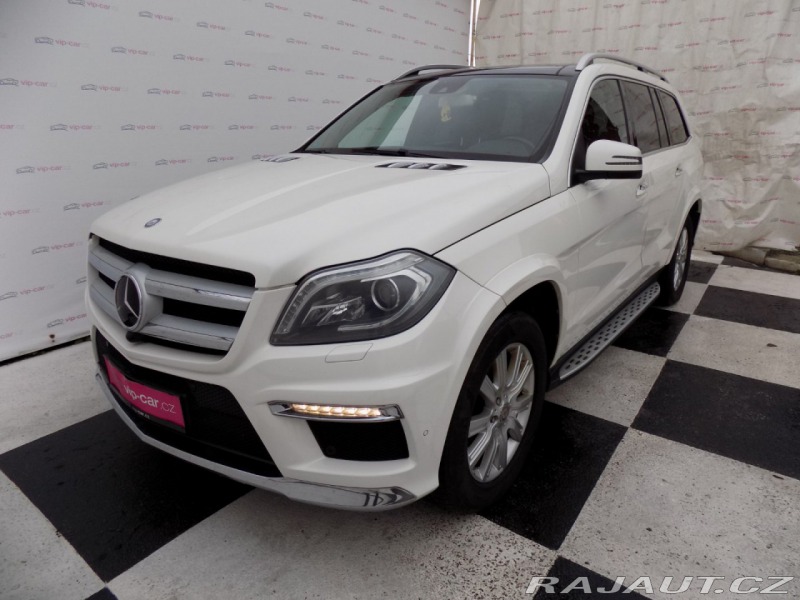 Mercedes-Benz GL 500/4-M/PANO/Full-LED/
