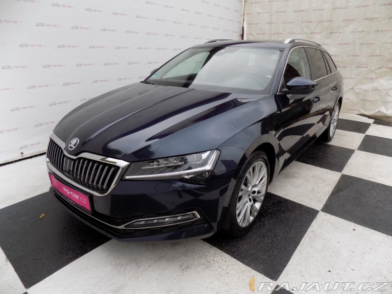 Škoda Superb 2.0TDI/Style/DSG/Full-Led