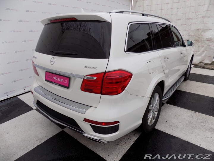 Mercedes-Benz GL 500/4-M/PANO/Full-LED/ 2013