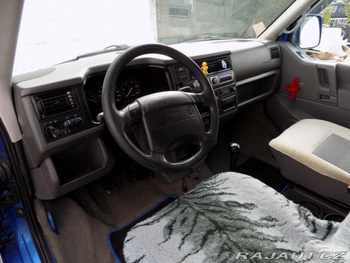 Volkswagen Multivan 2.5 TDI/75KW/Klima 1997