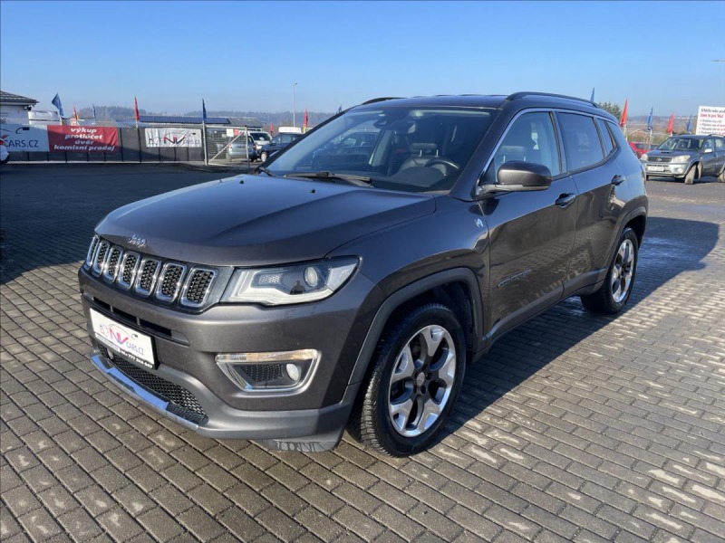 Jeep Compass 1,6 Multijet Limited bez