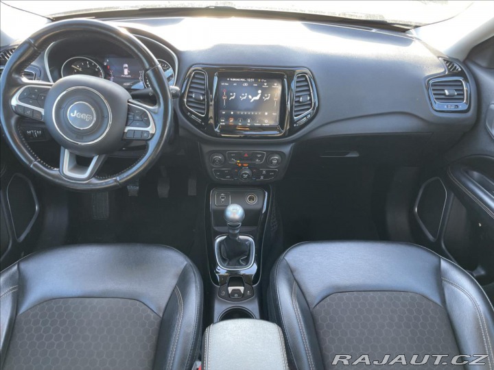 Jeep Compass 1,6 Multijet Limited Tažn 2020