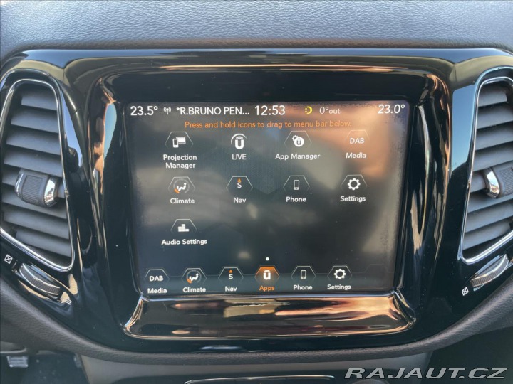 Jeep Compass 1,6 Multijet Limited Tažn 2020