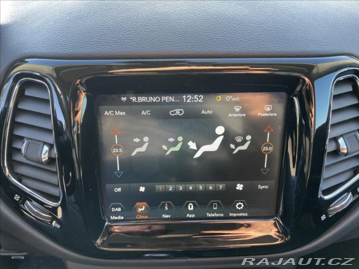 Jeep Compass 1,6 Multijet Limited Tažn 2020