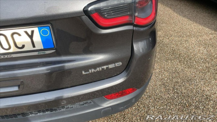 Jeep Compass 1,6 Multijet Limited bez 2020