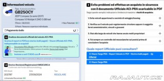 Jeep Compass 1,6 Multijet Limited bez 2020