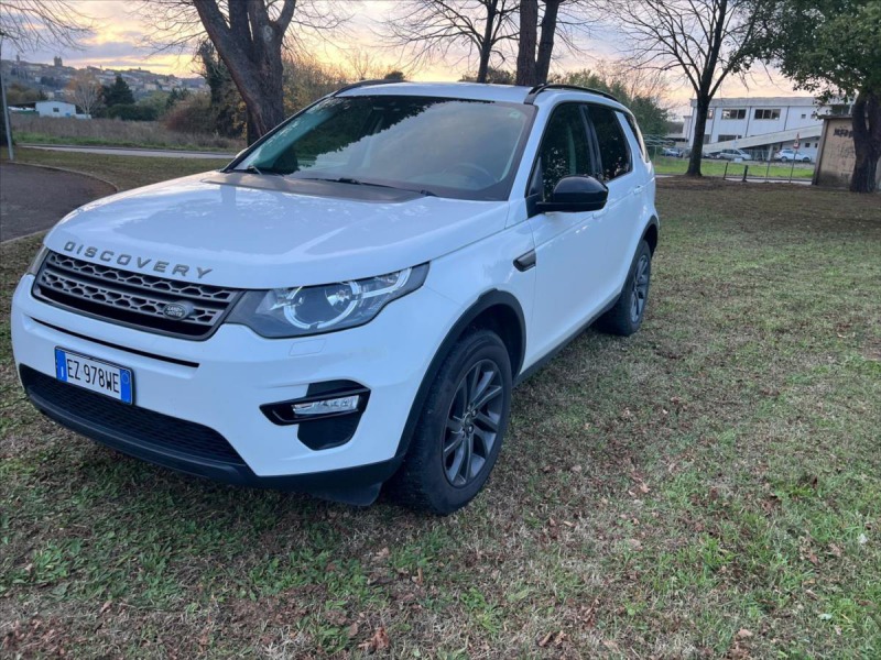 Land Rover Discovery Sport 2,2 HSE 4WD Automat bez k