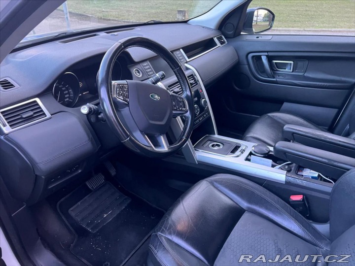Land Rover Discovery Sport 2,2 HSE 4WD Automat bez k 2015