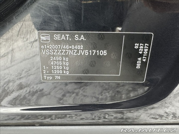 Seat Alhambra 2,0 TSI 220PS Style-7 DS 2018