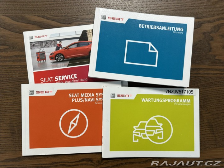 Seat Alhambra 2,0 TSI 220PS  Style-7 DS 2018