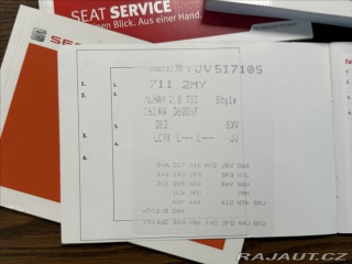 Seat Alhambra 2,0 TSI 220PS Style-7 DS 2018