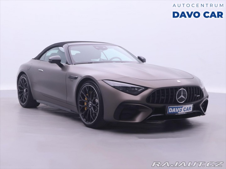 Mercedes-Benz SL 4,0 63AMG 4Matic+ CZ DPH 2023