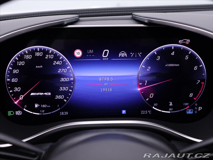 Mercedes-Benz SL 4,0 63AMG 4Matic+ CZ DPH 2023