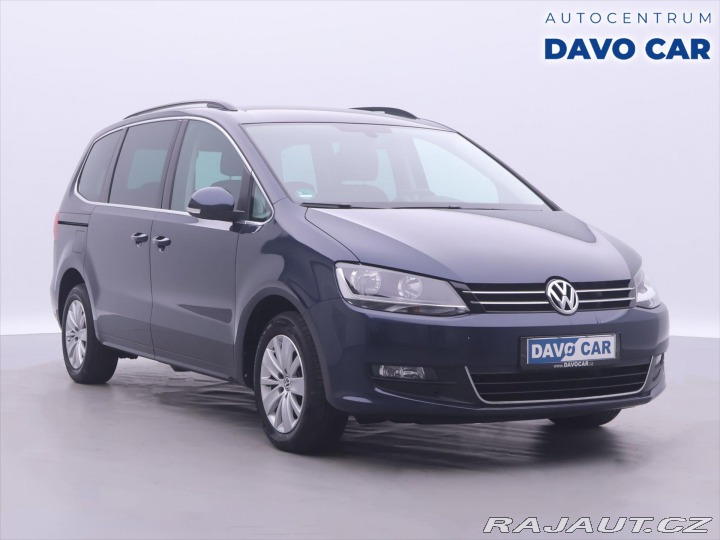 Volkswagen Sharan 2,0 TDI 103kW Aut.klima 7 2014