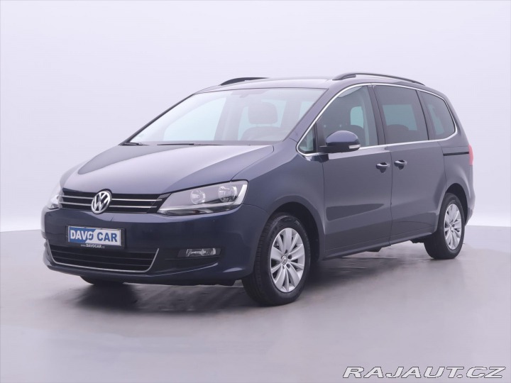 Volkswagen Sharan 2,0 TDI 103kW Aut.klima 7 2014