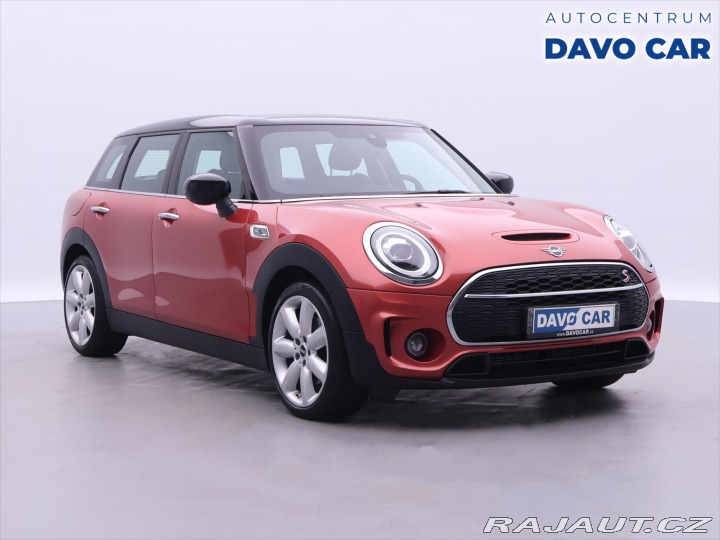 Mini Clubman 2,0 i 141kW S Aut. LED Ků 2021