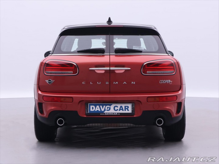 Mini Clubman 2,0 i 141kW S Aut. LED Ků 2021