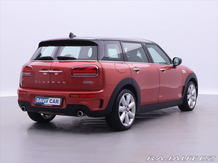 Mini Clubman 2,0 i 141kW S Aut. LED Ků 2021