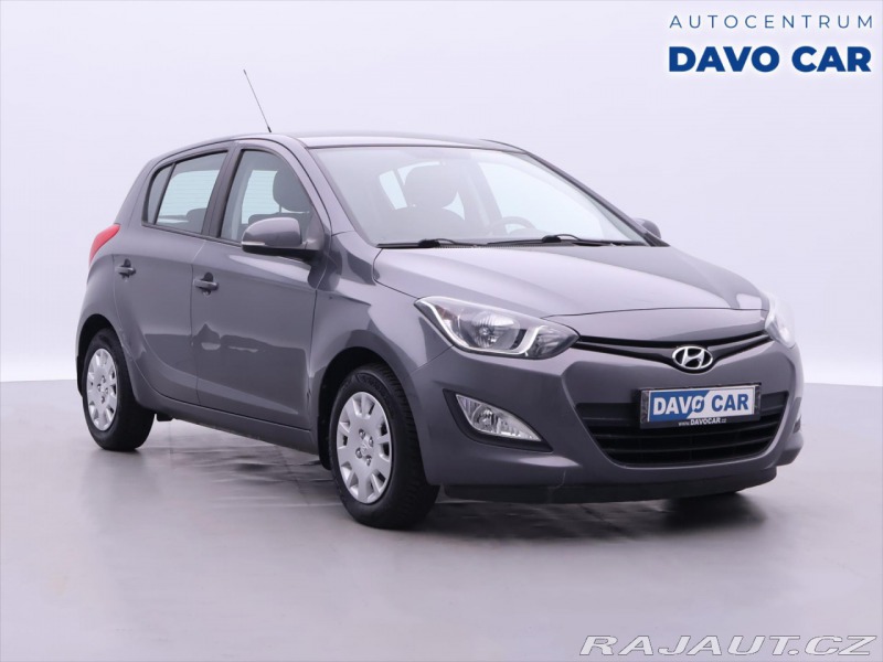 Hyundai i20 1,3 i 62kW CZ Klima 1.Maj
