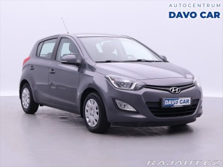 Hyundai i20 1,3 i 62kW CZ Klima 1.Maj