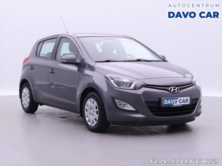 Hyundai i20 1,3 i 62kW CZ Klima 1.Maj 2014