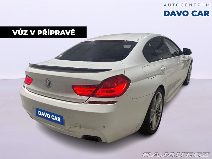 BMW 6 3,0 640d xDrive 230kW M-P 2013