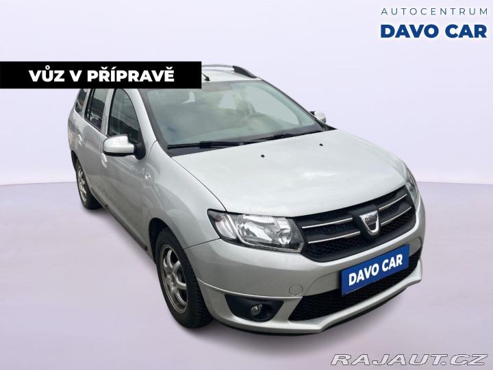 Dacia Logan 1,2 16V 54kW Klimatizace 2016
