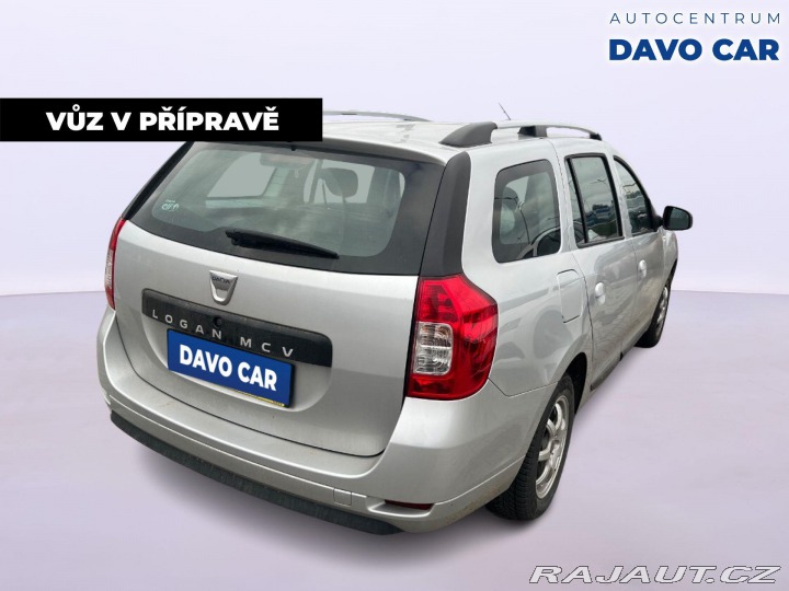 Dacia Logan 1,2 16V 54kW Klimatizace 2016