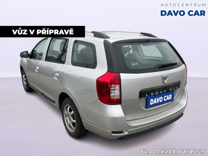 Dacia Logan 1,2 16V 54kW Klimatizace 2016