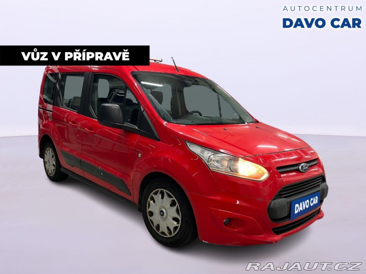 Ford Tourneo Connect 1,6 TDCI 85KW Klima CZ D 2014