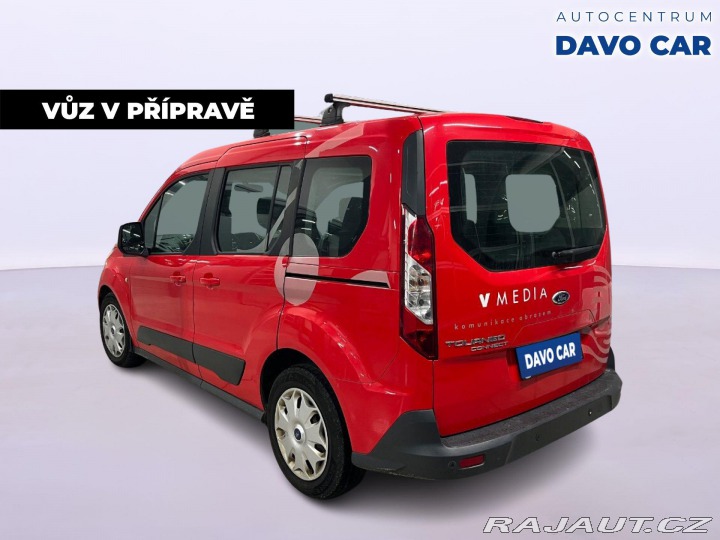 Ford Tourneo Connect 1,6 TDCI  85KW Klima CZ D 2014