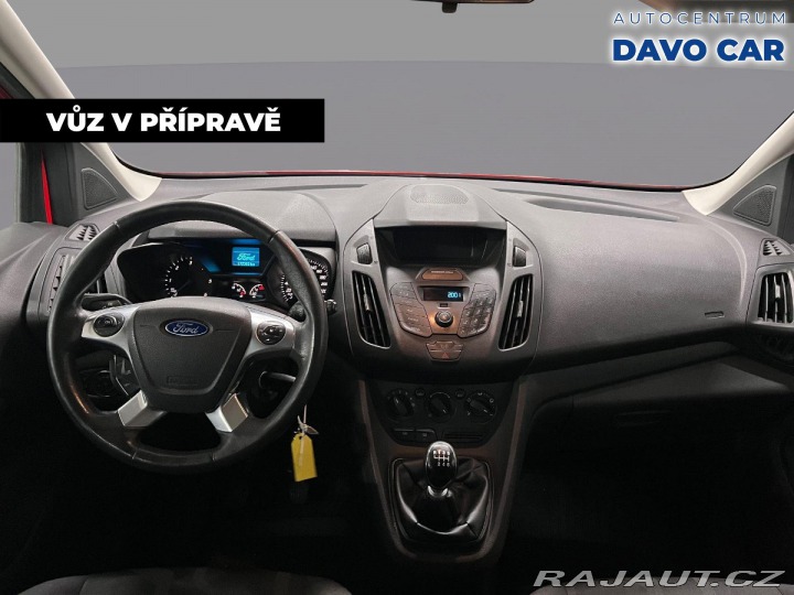 Ford Tourneo Connect 1,6 TDCI  85KW Klima CZ D 2014