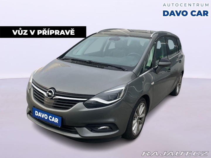 Opel Zafira 2.0 CDTi 125kW DPH CZ 2017