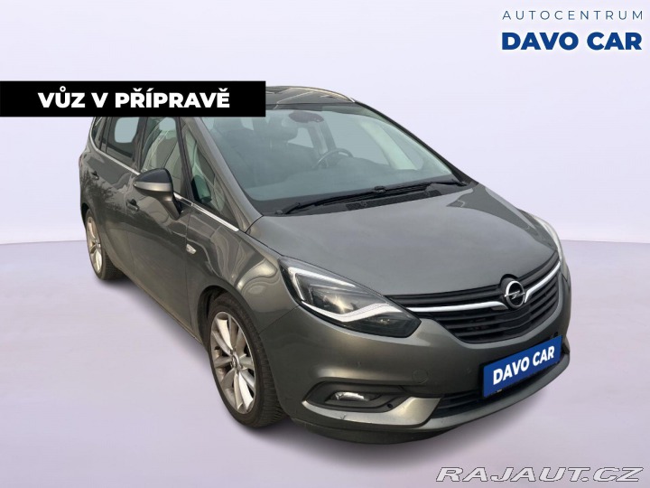Opel Zafira 2.0 CDTi 125kW DPH CZ 2017