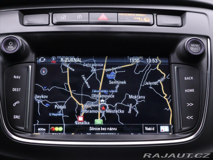 Opel Zafira 2.0 CDTi 125kW DPH CZ 2017