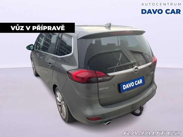 Opel Zafira 2.0 CDTi 125kW DPH CZ 2017