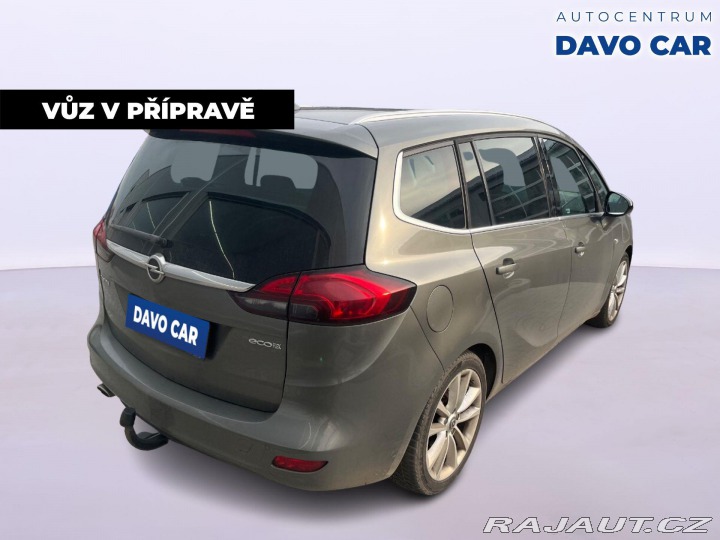 Opel Zafira 2.0 CDTi 125kW DPH CZ 2017