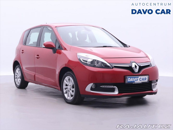 Renault Scénic 1,5 dCi 70kW Expression T 2013