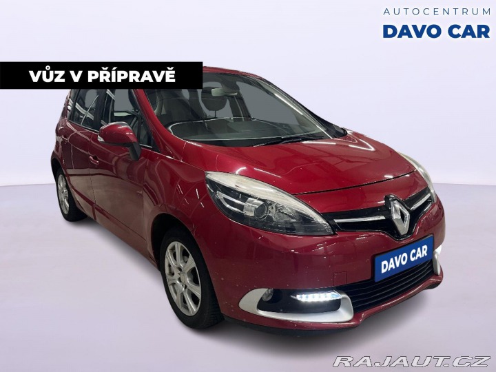 Renault Scénic 1,5 dCi 70kW Expression 2013