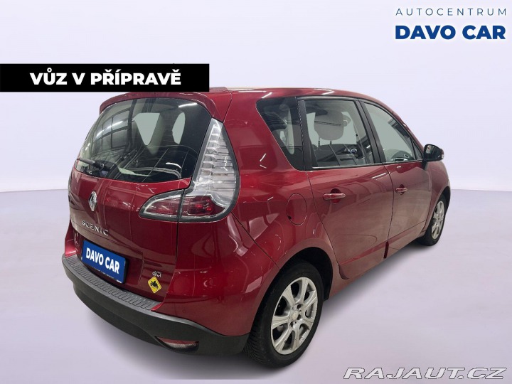 Renault Scénic 1,5 dCi 70kW Expression 2013