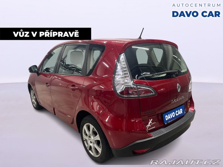 Renault Scénic 1,5 dCi 70kW Expression 2013