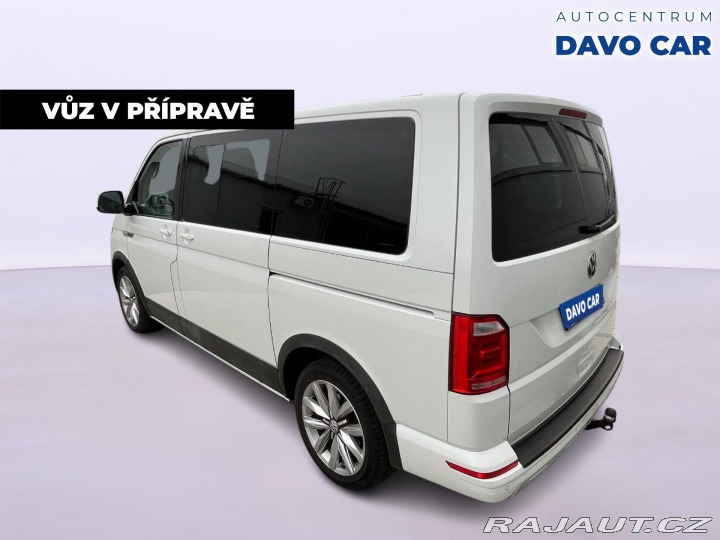 Volkswagen Multivan 2,0 TDI 150kW DSG 4M CZ B 2016
