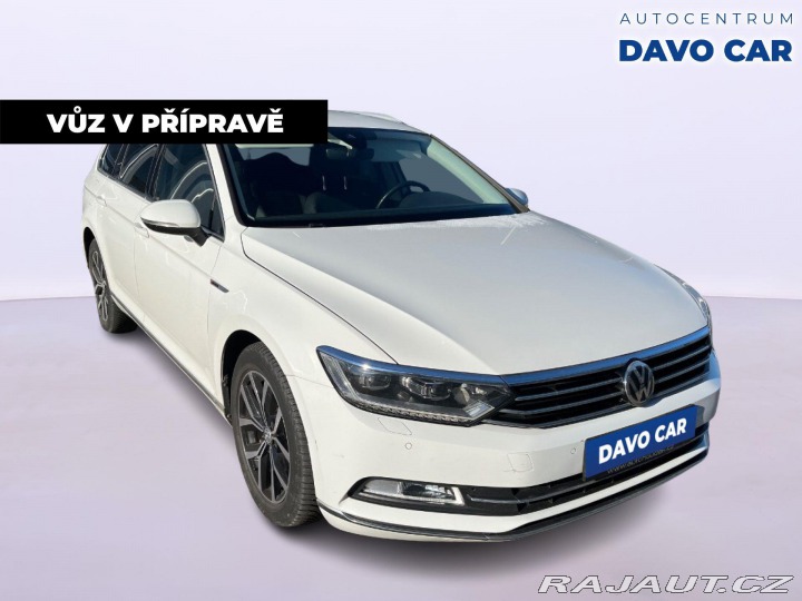 Volkswagen Passat 2,0 TDI 140kW R-line 4M C 2016