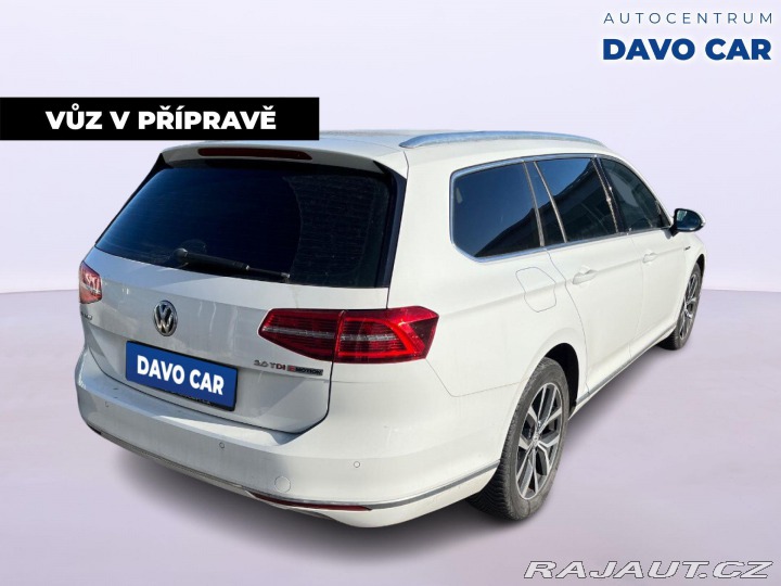 Volkswagen Passat 2,0 TDI 140kW R-line 4M C 2016