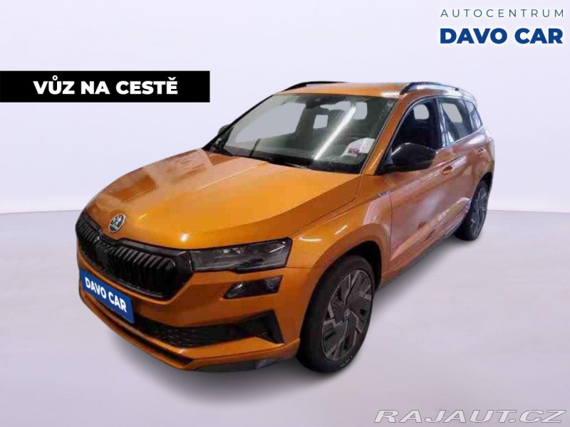 Škoda Karoq 2,0 TDI DSG Sportline Exc