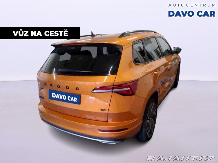 Škoda Karoq 2,0 TDI DSG Sportline Exc 2022
