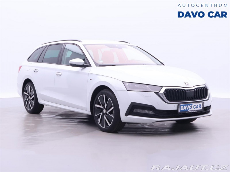 Škoda Octavia 2,0 TDI 110kW DSG Clever