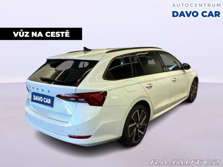 Škoda Octavia 2,0 TDI 110kW DSG Clever 2022